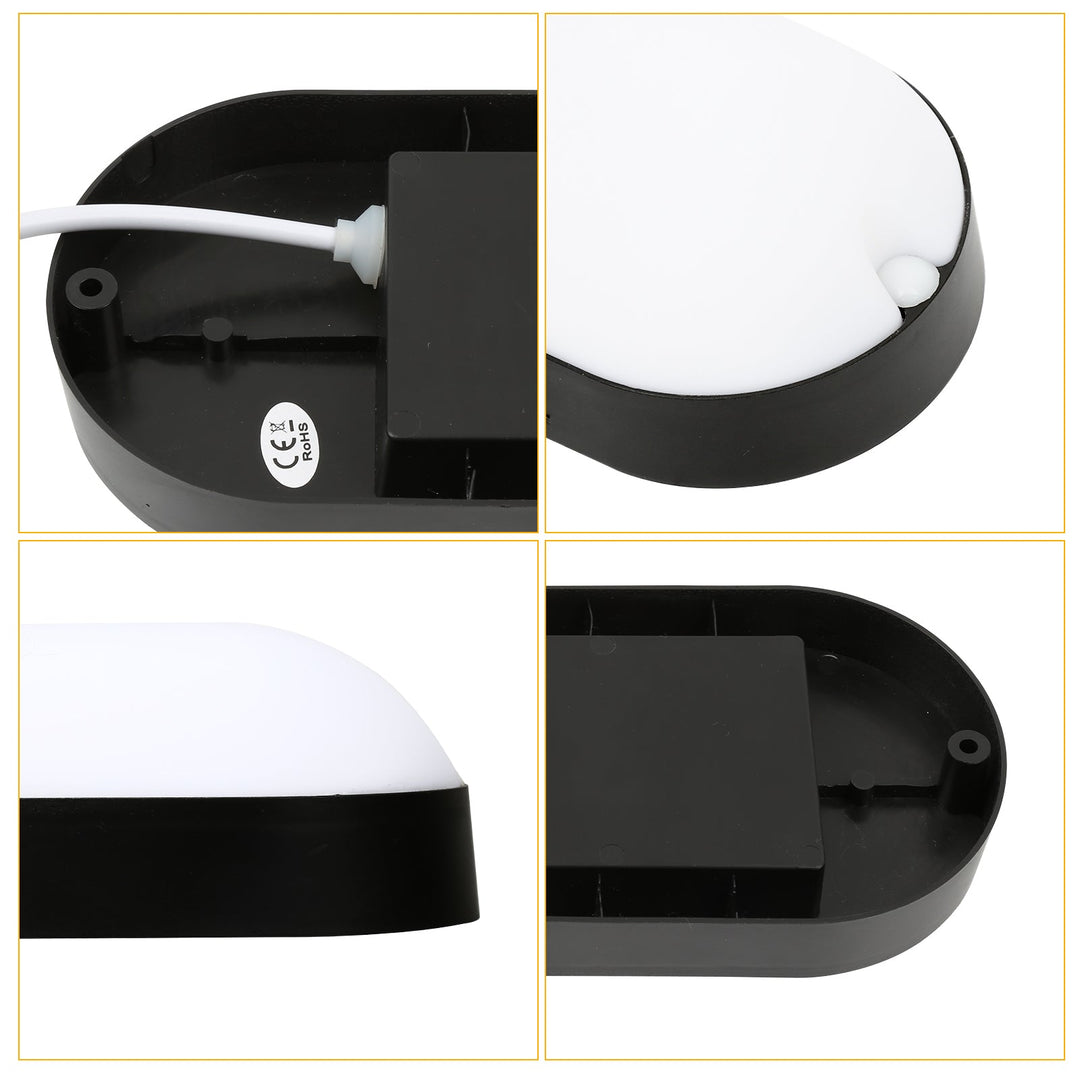 15W LED Fuktbestandig Lys IP54 2 Stykker | Skanto