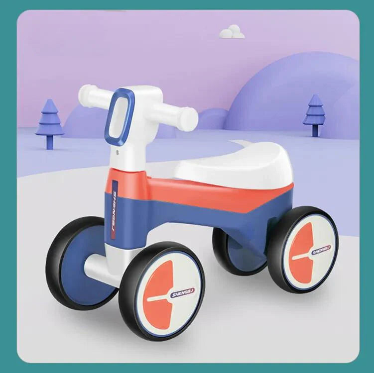 Skanto | Balance Explorer - Moro og Trygg Balansesykkel for Barn