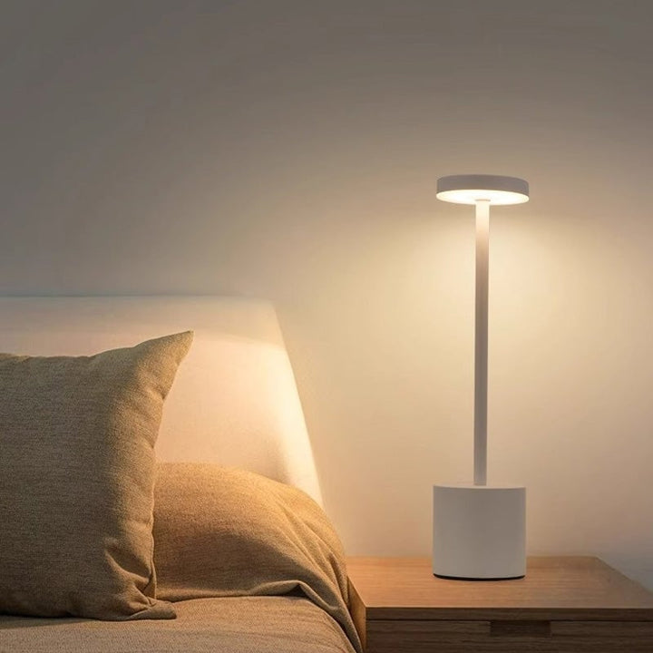 Skanto | Bærbar Oppladbar LED Bordlampe