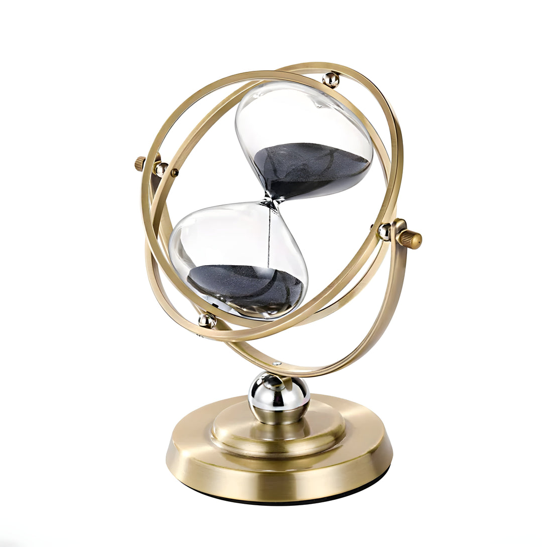 GracefulTime Clock – Luksuriøst timeglass med timeglass