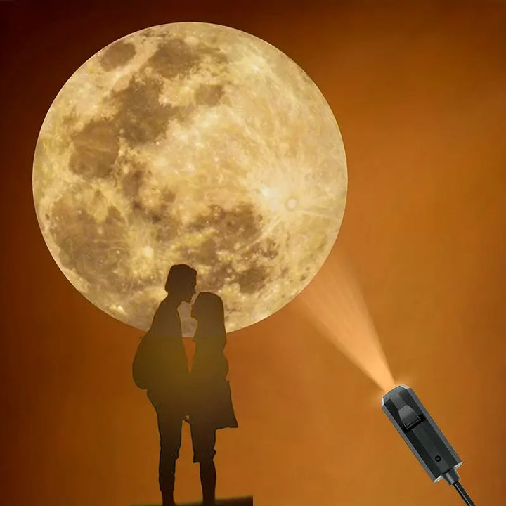 Skanto | Renan - Stor unik prosjekt lampe (Jorden og Månen)