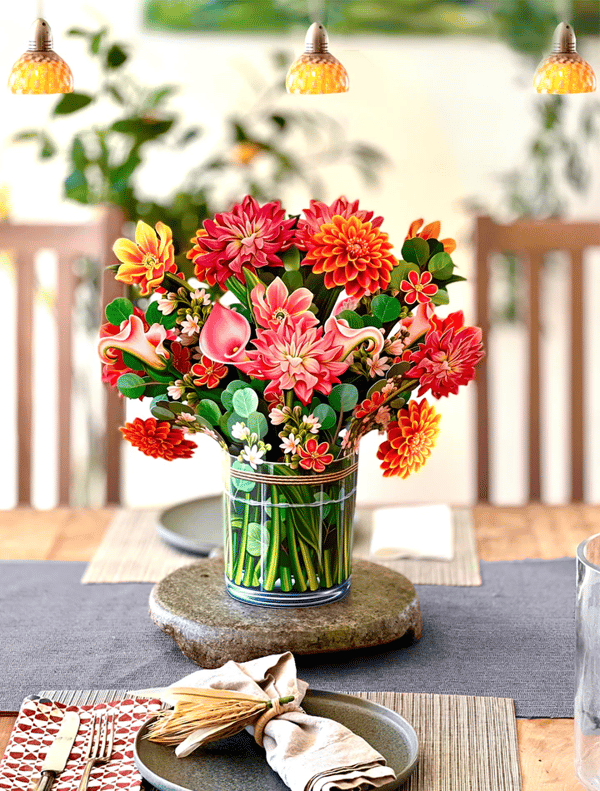 Skanto | Plast Pop-up Blomster | Incl. Gratis Gavekort - Fair