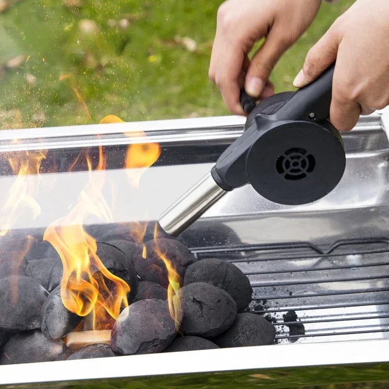 Skanto | BBQ BREEZE – Håndoperert vifte for enkel grilling