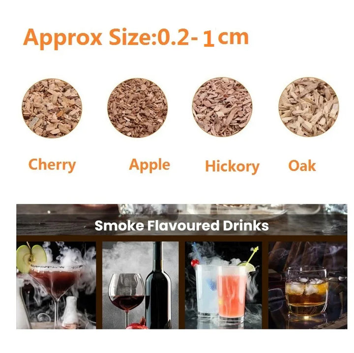 BBQ Smakskips for Røykgrill Kvern-tørket Naturlig Røykved | Skanto