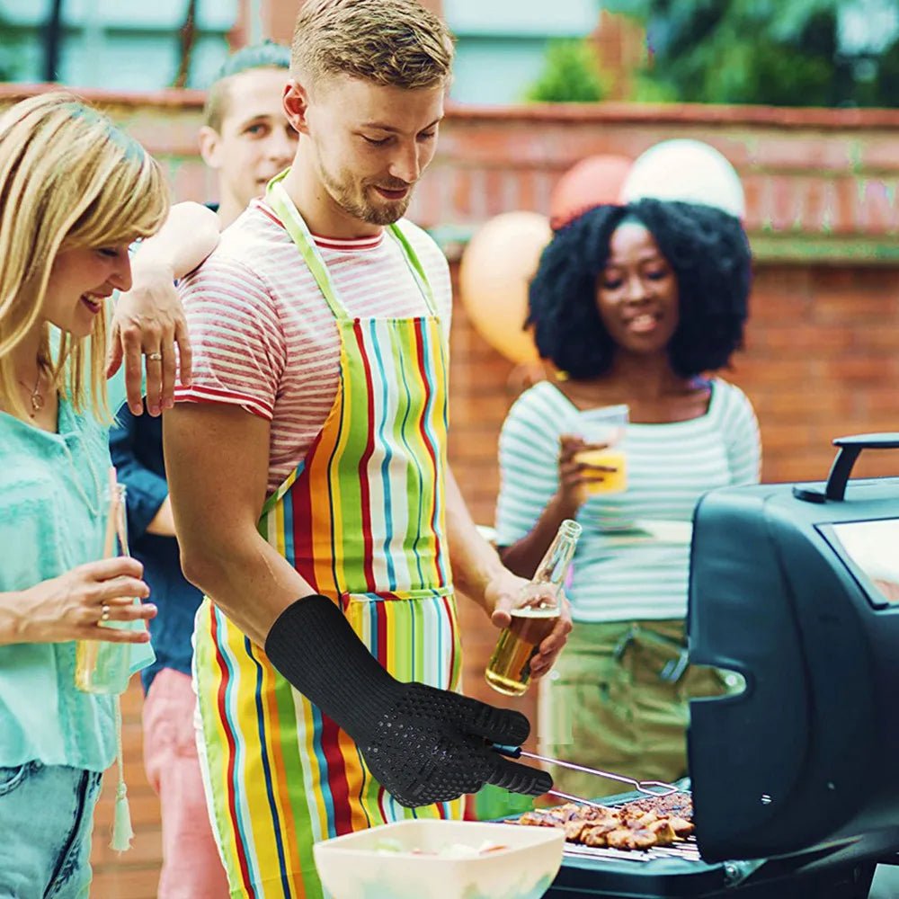 Skanto | BBQ HANSKER – Ekstreme Varmebestandige Sikkerhetsutstyr