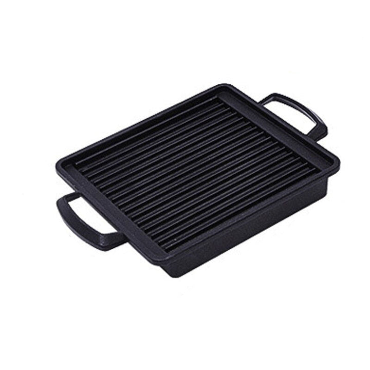 BBQ Grill Kullsyrebq Griller Innendørs Utendørs BBQ Grillpanne Komfyr | Skanto