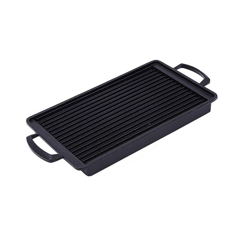 BBQ Grill Kullsyrebq Griller Innendørs Utendørs BBQ Grillpanne Komfyr | Skanto