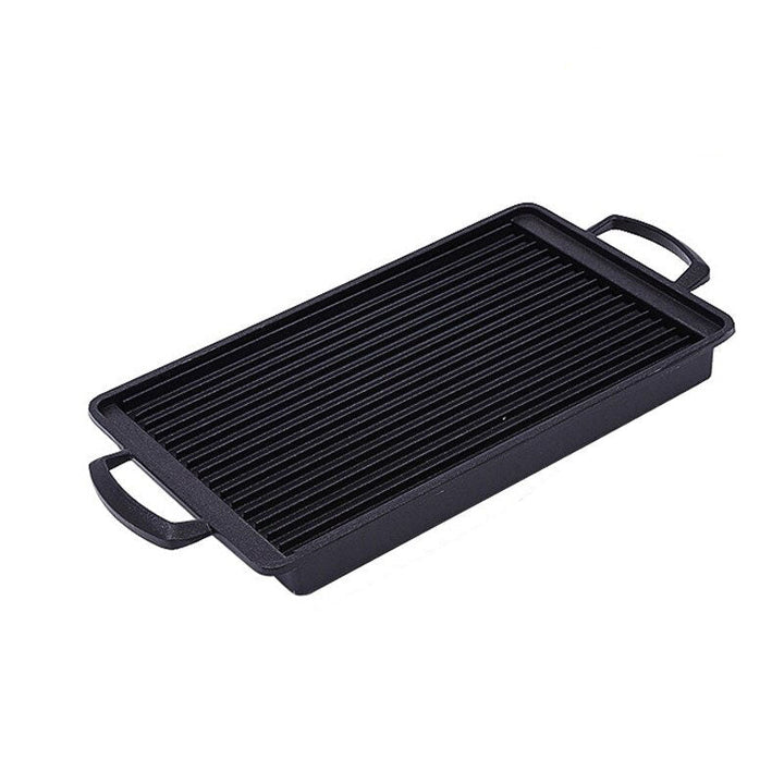 BBQ Grill Kullsyrebq Griller Innendørs Utendørs BBQ Grillpanne Komfyr | Skanto