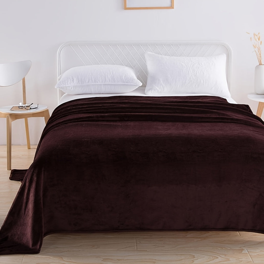 LuxeSoft – Premium Flannel Fleece Teppet for Ultimat Komfort Skanto