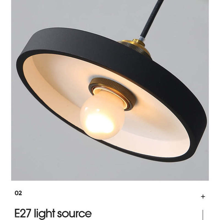 Skanto | Stilig Morandi Design LED Pendant Light - MoraGlow