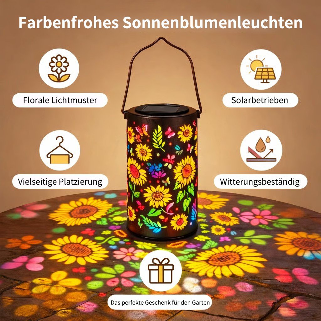 SolarBlume — Forvandle nettverks til en magisk eksplosjon av farger fylt med varme og livlighet | Skanto