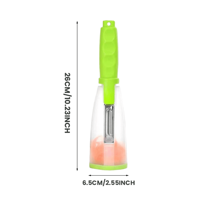 Skanto | Multifunctional Peeler with Storage Box