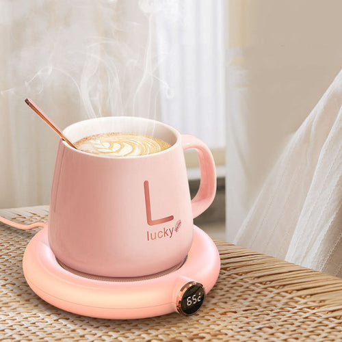 MugMate USB Drikkvarmer – Alltid varm kaffe eller te | Skanto