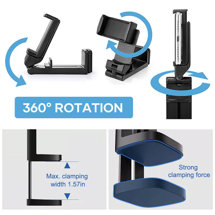 Skanto | 360° Justerbar Mobiltelefonholder