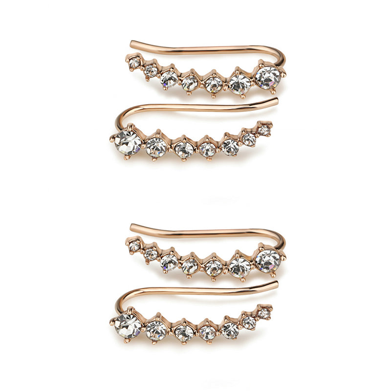 Skanto | Seven Star Diamond Stud Earrings