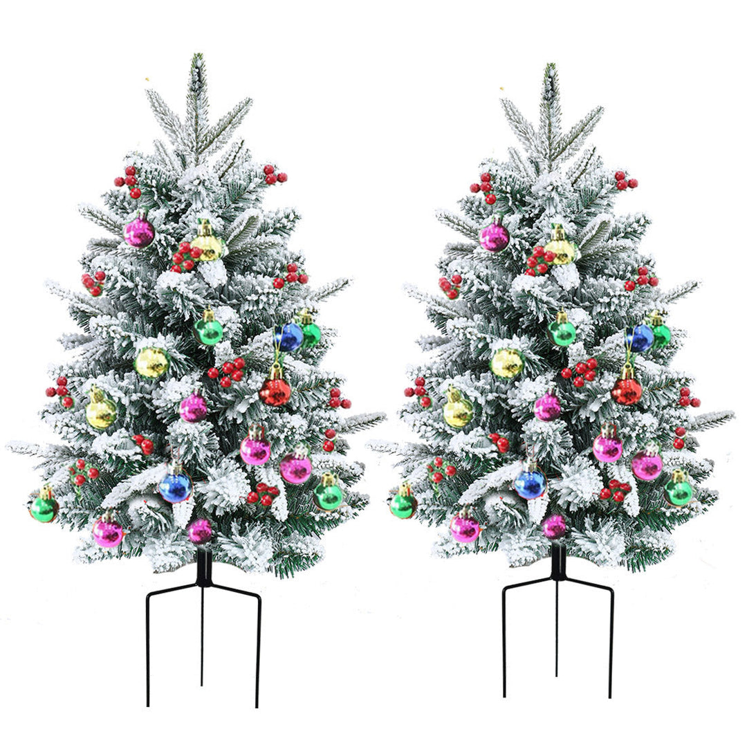Skanto | Forhåndsbelyst kunstig juletre