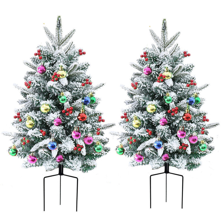 Skanto | Forhåndsbelyst kunstig juletre