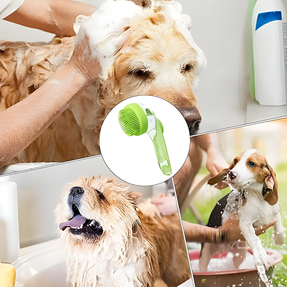 FurEase — Stressfri bading og mild massasje for glade firbeinte venner | Skanto