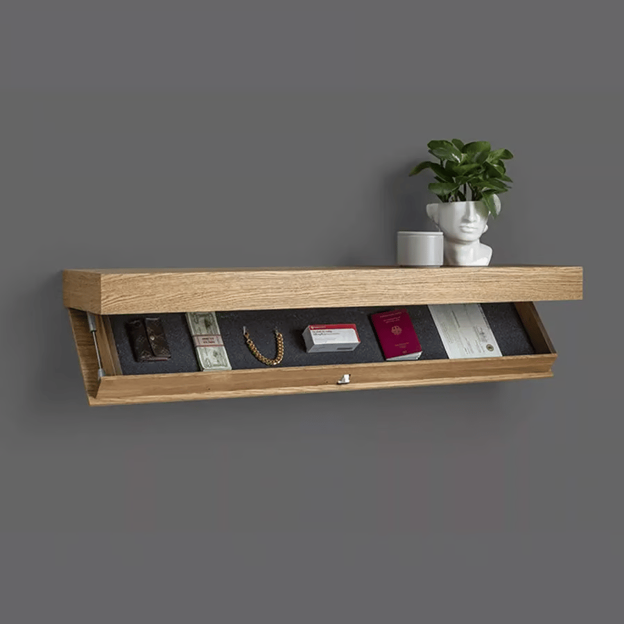 Skanto | StealthShelf — Skjul verdisaker med stil