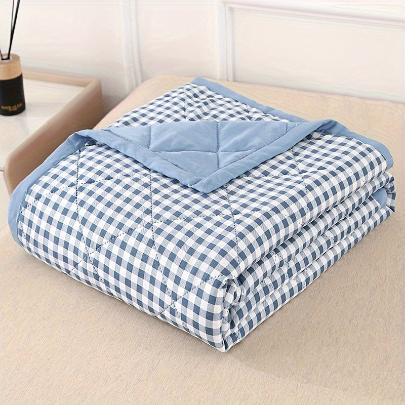 Elegant Preppy Rutete Sommerteppe for Kule Netter | Skanto