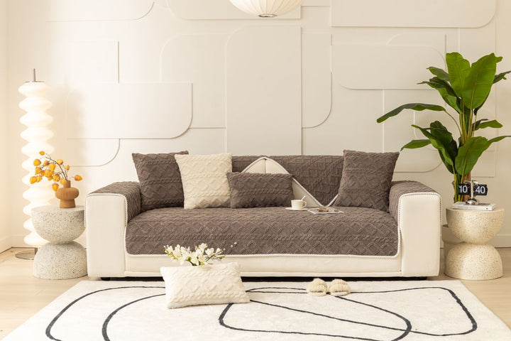 Skanto | Klassisk Ett-stykke Sofa Trekk