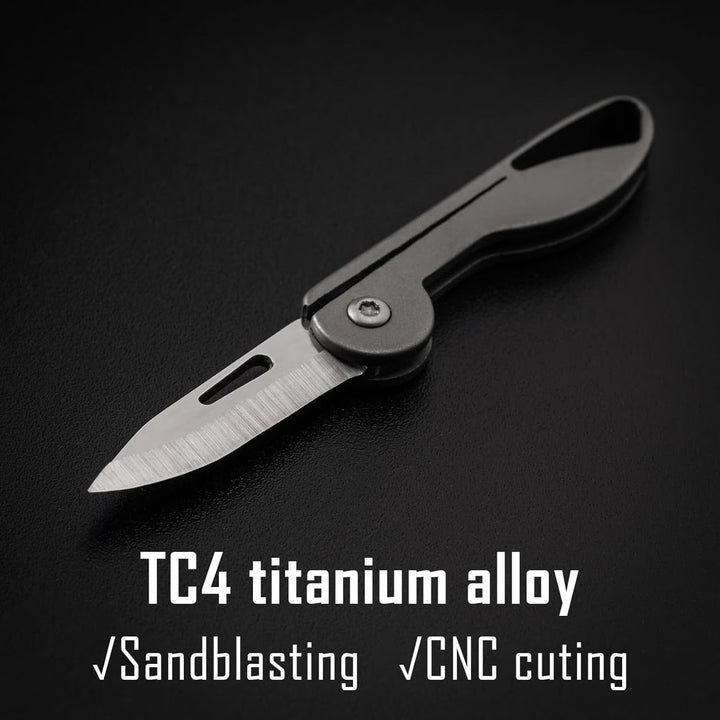 Skanto | Mini Titanlegering Klappemess