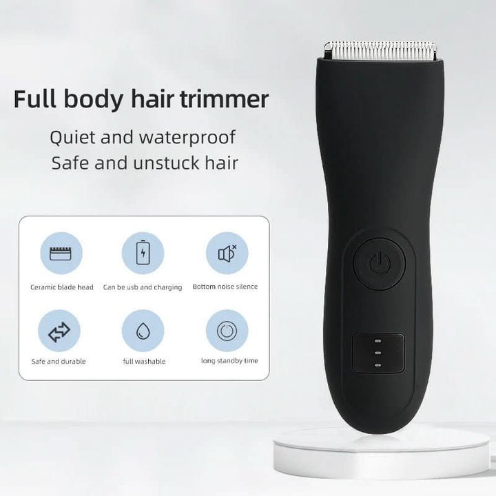 Skanto | Oppladbar trimmer for presis og hudvennlig pleie