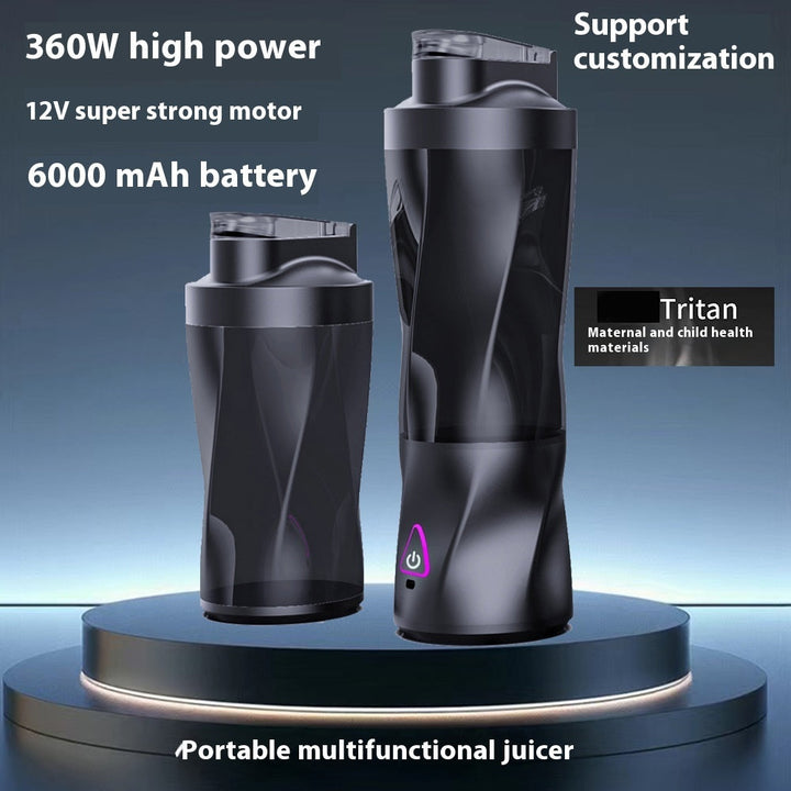 Bærbar elektrisk juicer multifunksjonell blender kjøkkenutstyr | Skanto