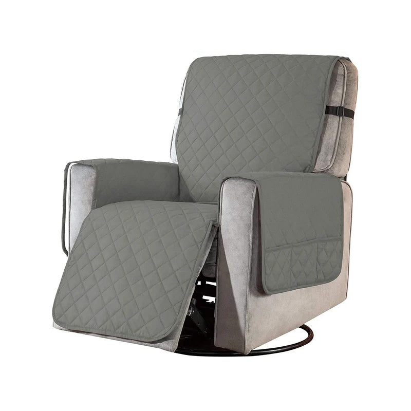 Universal Soft Recliner Chair Cover | Skanto