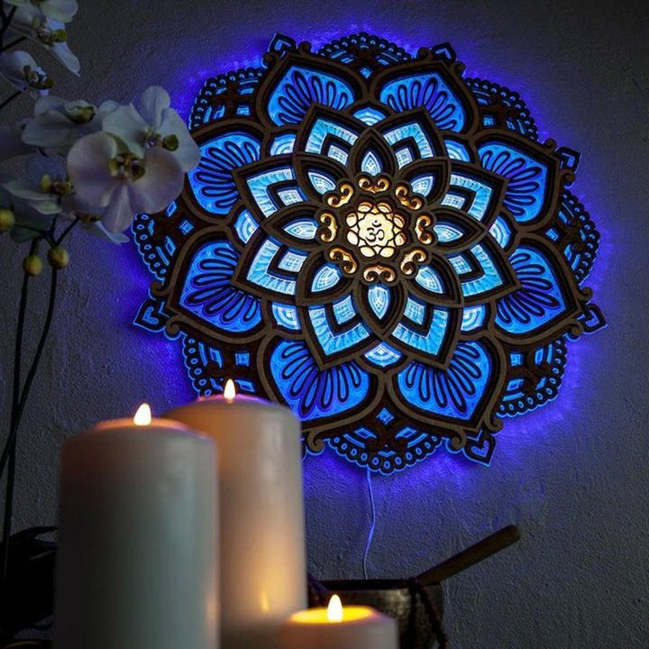Skanto | Mandala Yoga Rom Nattlys LED