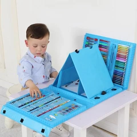 Skanto | Deluxe Barne Kunstforsyninger Sett