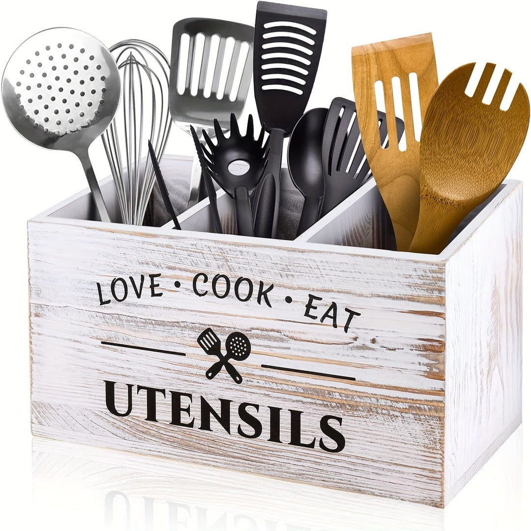 Elegant WoodBox - Stilfull oppbevaringsboks for organisering Skanto