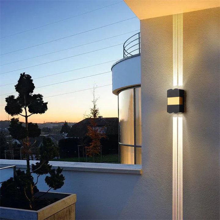 Vanntett LED utendørsbelysning for elegant belysning | Skanto