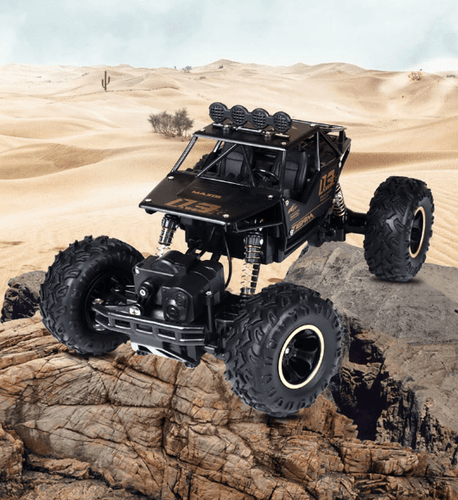 Skanto | TerraClimb X4 – 4x4 RC Monster Truck for Powerful Off-Road Action