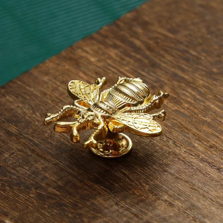 Bee Form Knott Kjøkken Dekorativ Garderobe Skuff Håndtak Trekk | Skanto