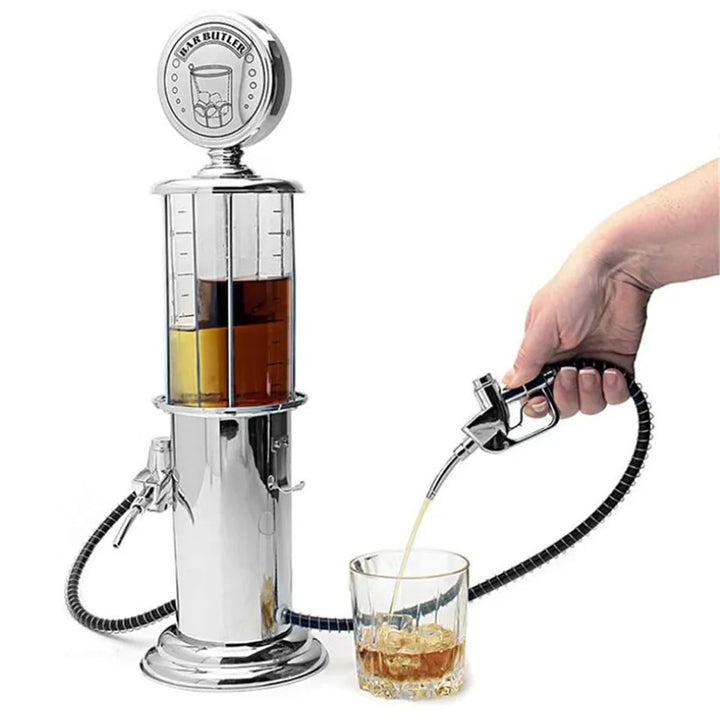 Øltårn Drikkelikørdispenser 1/2-shot Drikketårn Dispenser | Skanto