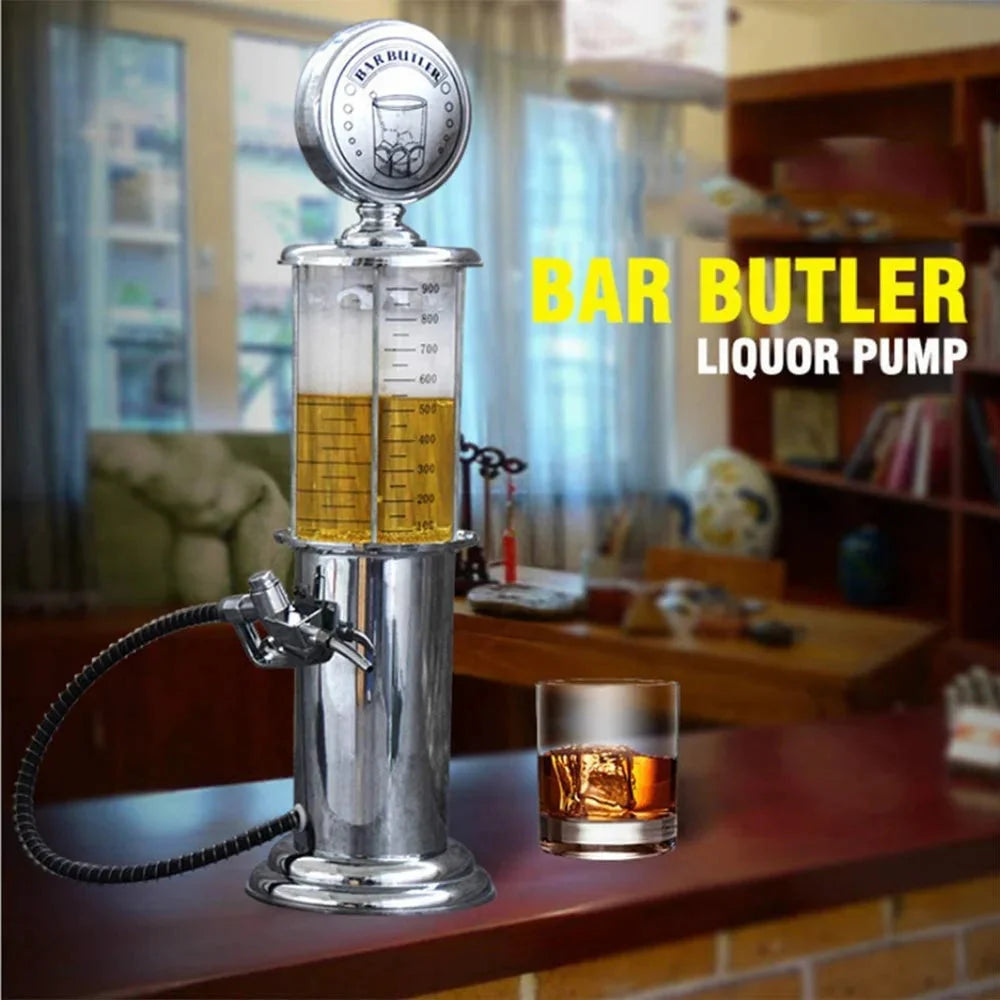 Øltårn Drikkelikørdispenser 1/2-shot Drikketårn Dispenser | Skanto