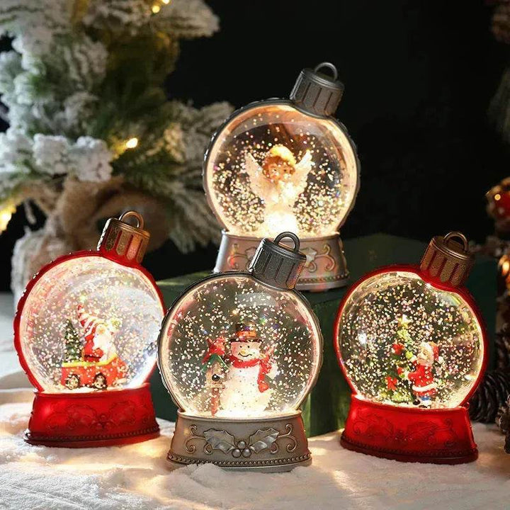 Skanto | Juleferie Dekorasjoner Hengende Lysende Simulering Lys LED Dekorasjon Scene Oppsett Flamme Lys Hjem Decor