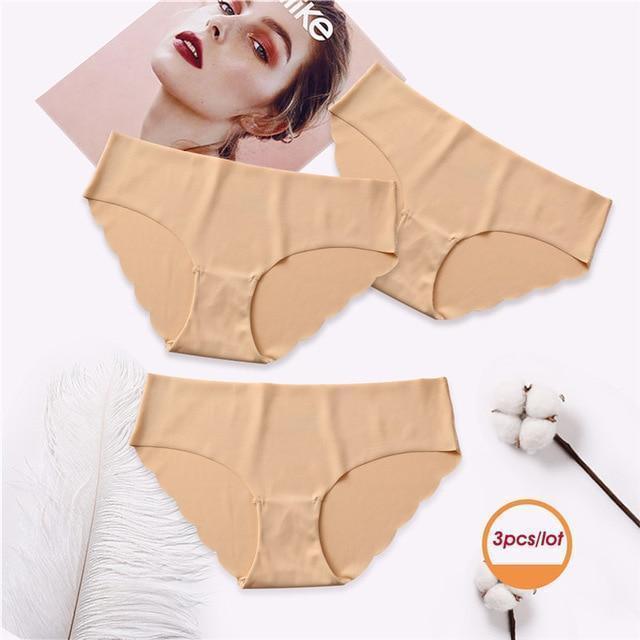 Skanto | Second Skin Holdbare Ultratynne Truser (3 stk)