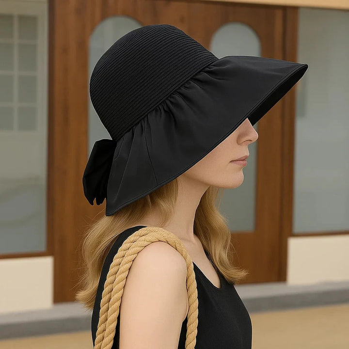 Skanto | BELLEBRIM – Bred Brim Solhatt for UV Solbeskyttelse