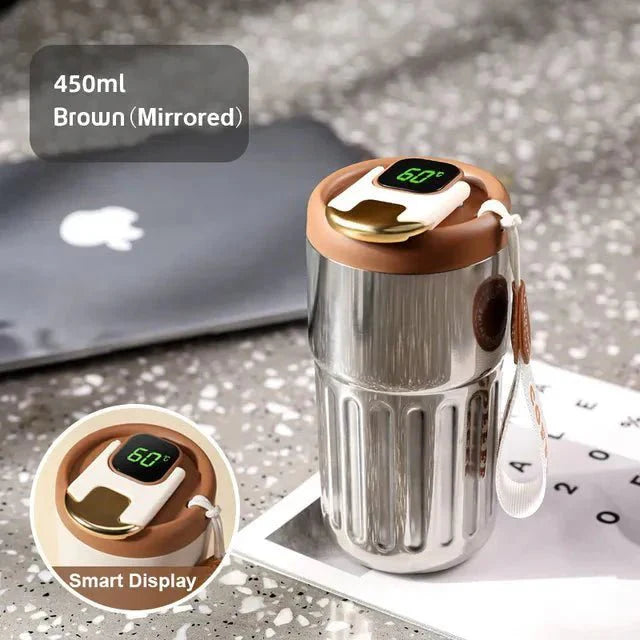 Thermo Brew - Koppen som kontrollerer din ideelle temperatur! | Skanto