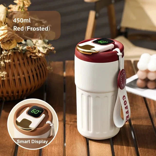 Thermo Brew - Koppen som kontrollerer din ideelle temperatur! | Skanto