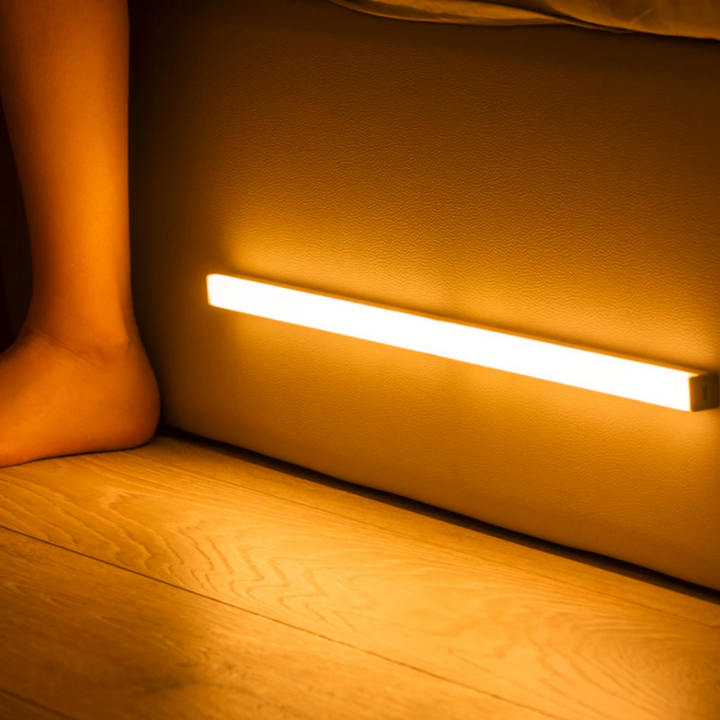 Skanto | LED Nattlys Sensor Tre Sengramme