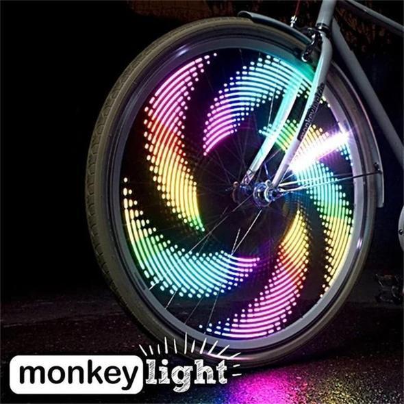 Skanto | 3DBicycle Eiker LED Lys
