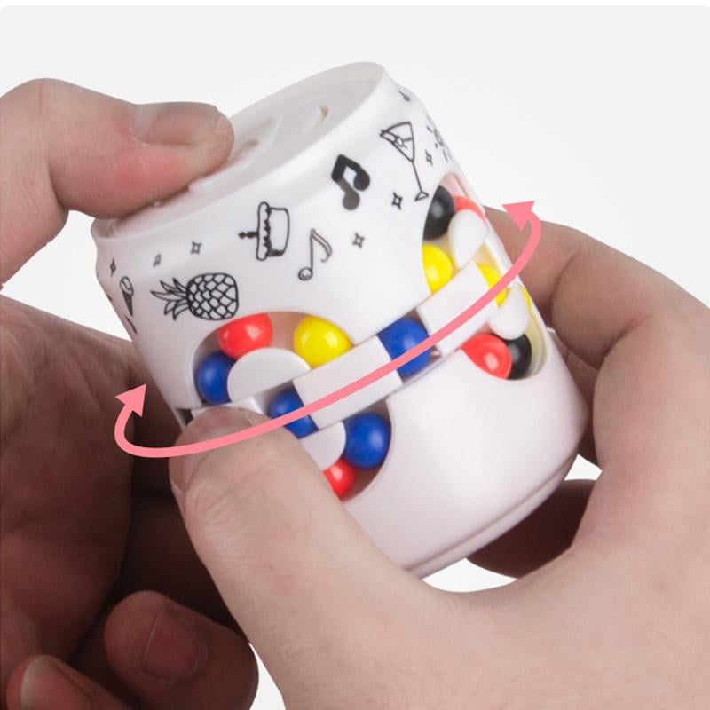 4D Space Linkage Fidget Spinner Skanto