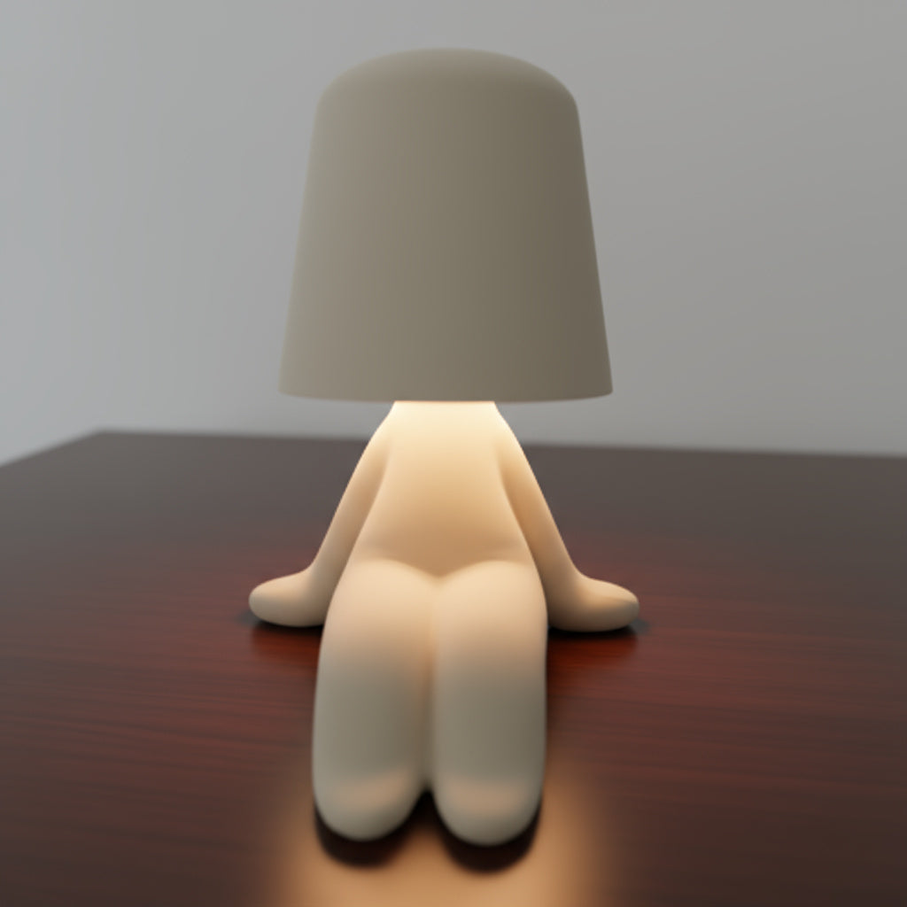 Skanto | Eccentrisk Mann Moderne Skrivebordslampe