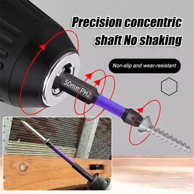 Ultimate magnetisk bit-sett (6-delt) | Skanto