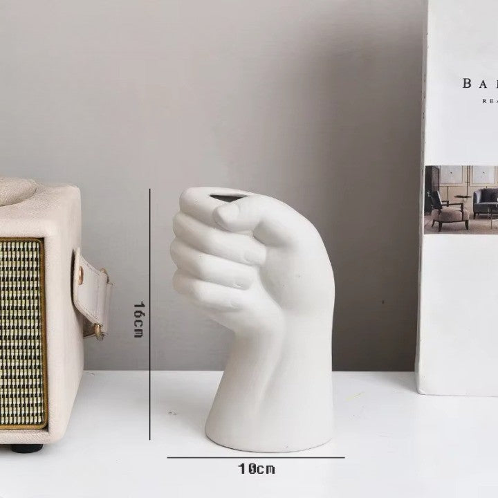 Skanto | Kunstnerisk Håndgestus Keramisk Bordblomst Vase