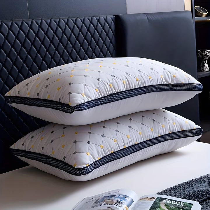 SkyDream Pute – Brodert Nakkestøttepute | Skanto