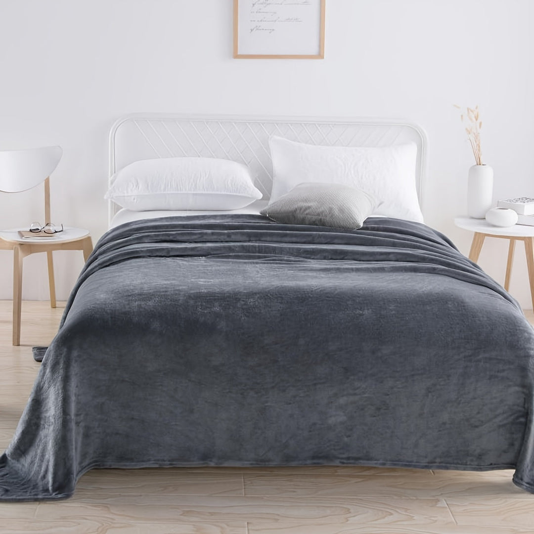 LuxeSoft – Premium Flannel Fleece Teppet for Ultimat Komfort Skanto